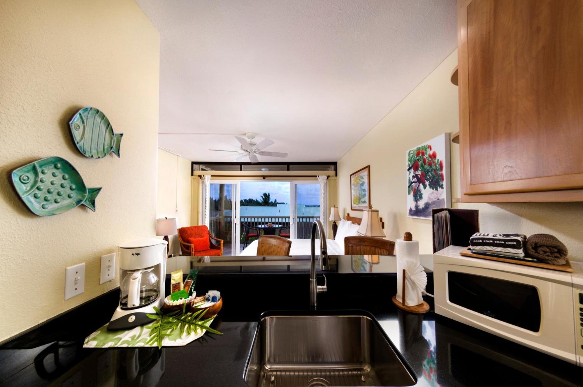 Hana Kai Maui - #106 Kuakahi Partial Oceanview Studio Exterior photo